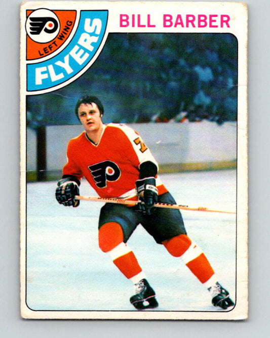1978-79 O-Pee-Chee #176 Bill Barber  Philadelphia Flyers  V23363