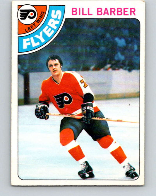 1978-79 O-Pee-Chee #176 Bill Barber  Philadelphia Flyers  V23364