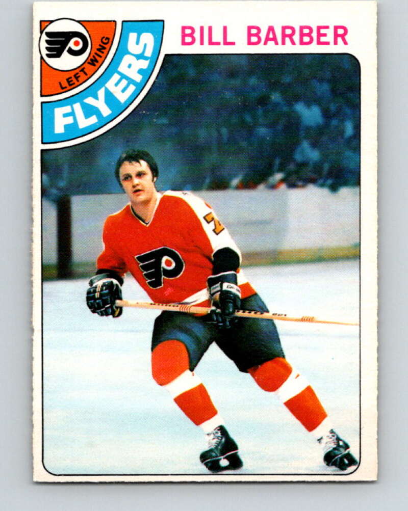 1978-79 O-Pee-Chee #176 Bill Barber  Philadelphia Flyers  V23365