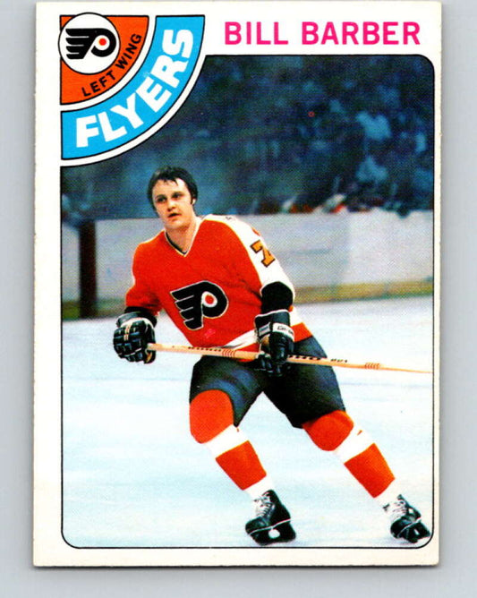 1978-79 O-Pee-Chee #176 Bill Barber  Philadelphia Flyers  V23366