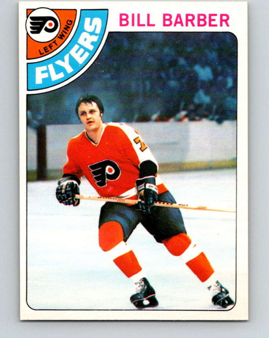 1978-79 O-Pee-Chee #176 Bill Barber  Philadelphia Flyers  V23367