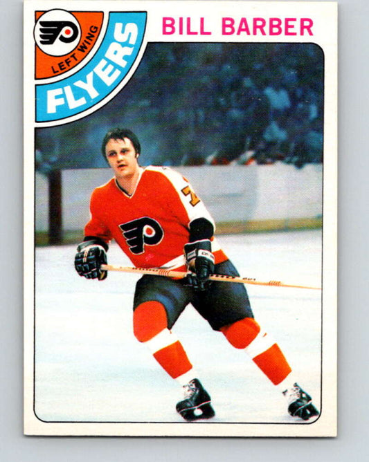 1978-79 O-Pee-Chee #176 Bill Barber  Philadelphia Flyers  V23368