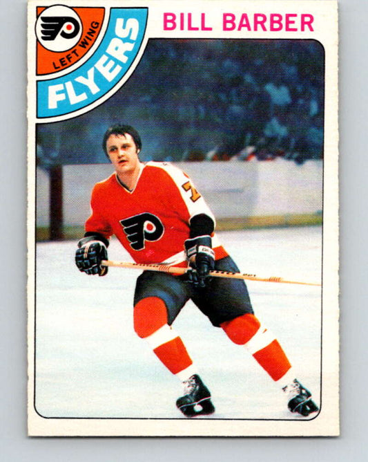 1978-79 O-Pee-Chee #176 Bill Barber  Philadelphia Flyers  V23369