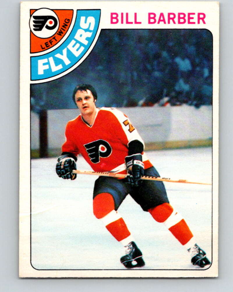 1978-79 O-Pee-Chee #176 Bill Barber  Philadelphia Flyers  V23370