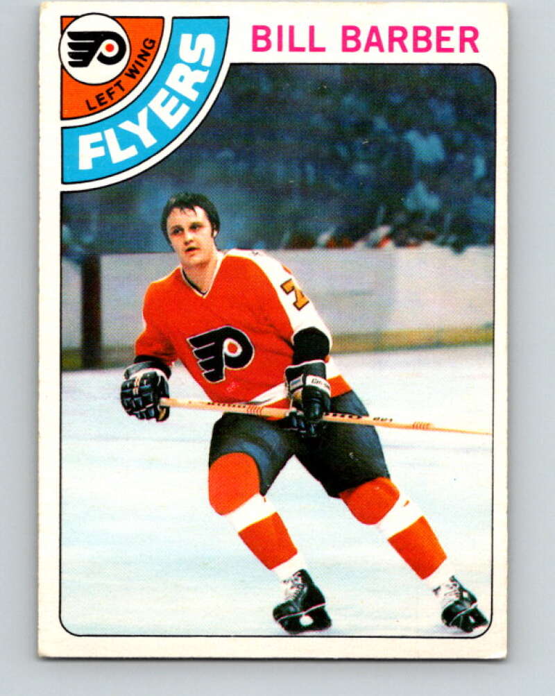 1978-79 O-Pee-Chee #176 Bill Barber  Philadelphia Flyers  V23371