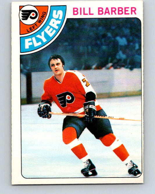 1978-79 O-Pee-Chee #176 Bill Barber  Philadelphia Flyers  V23372