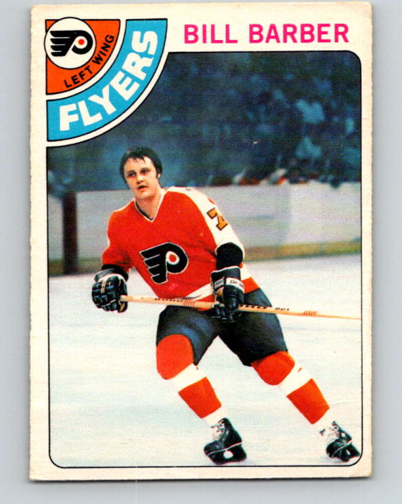 1978-79 O-Pee-Chee #176 Bill Barber  Philadelphia Flyers  V23373