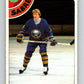 1978-79 O-Pee-Chee #178 Jim Schoenfeld  Buffalo Sabres  V23388