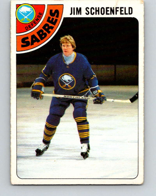 1978-79 O-Pee-Chee #178 Jim Schoenfeld  Buffalo Sabres  V23388