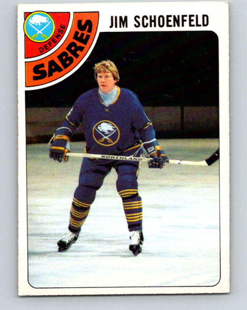 1978-79 O-Pee-Chee #178 Jim Schoenfeld  Buffalo Sabres  V23390