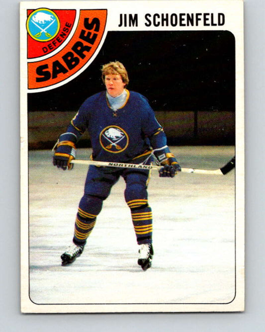 1978-79 O-Pee-Chee #178 Jim Schoenfeld  Buffalo Sabres  V23392