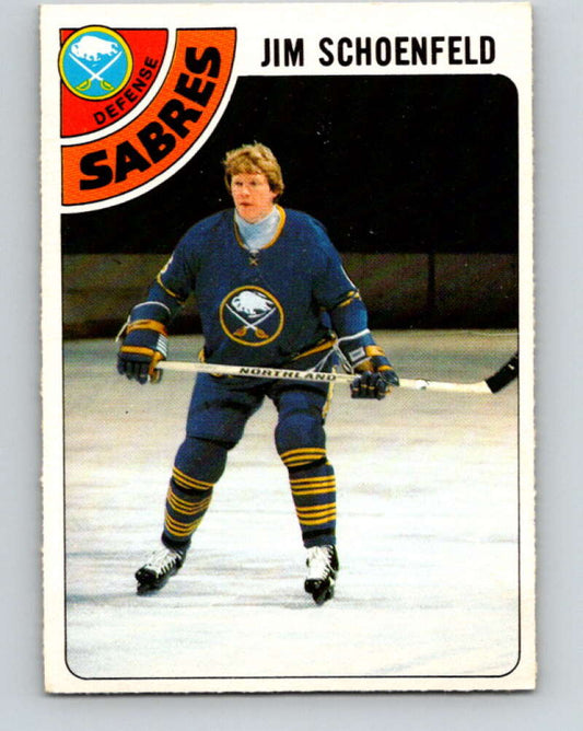 1978-79 O-Pee-Chee #178 Jim Schoenfeld  Buffalo Sabres  V23395