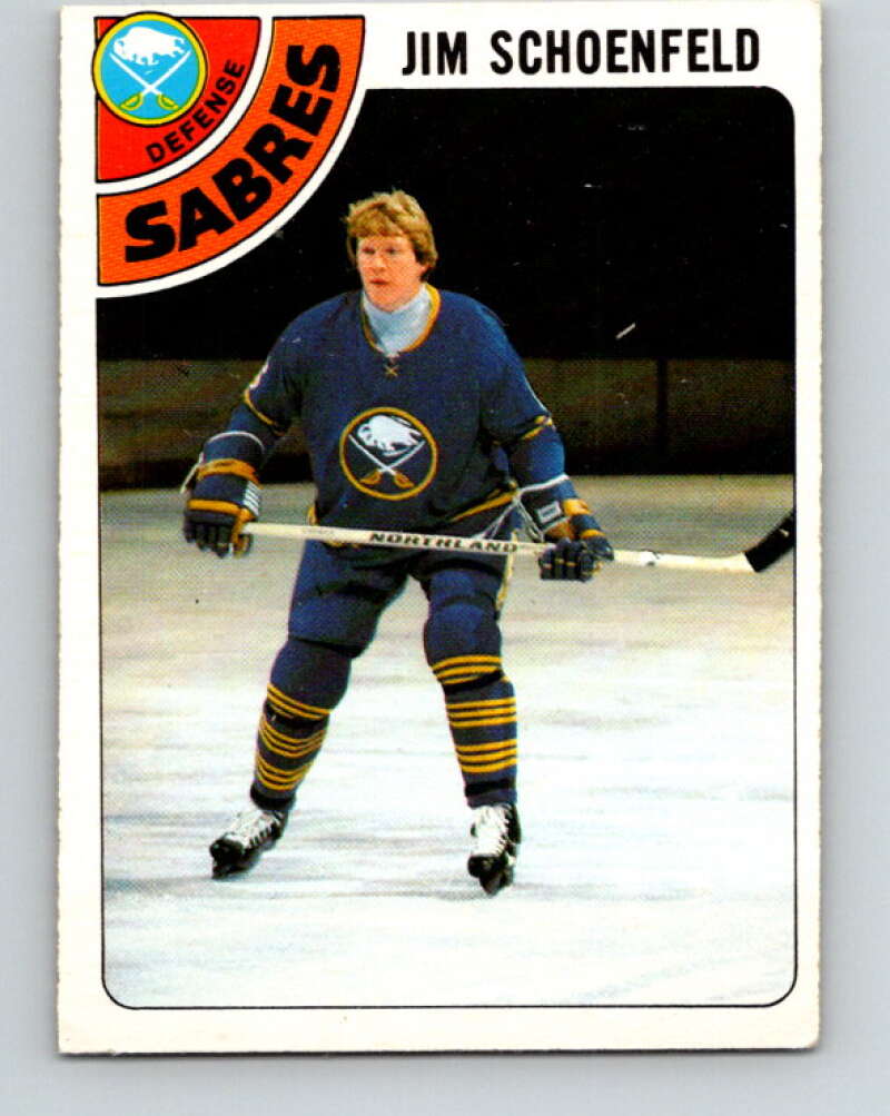 1978-79 O-Pee-Chee #178 Jim Schoenfeld  Buffalo Sabres  V23397