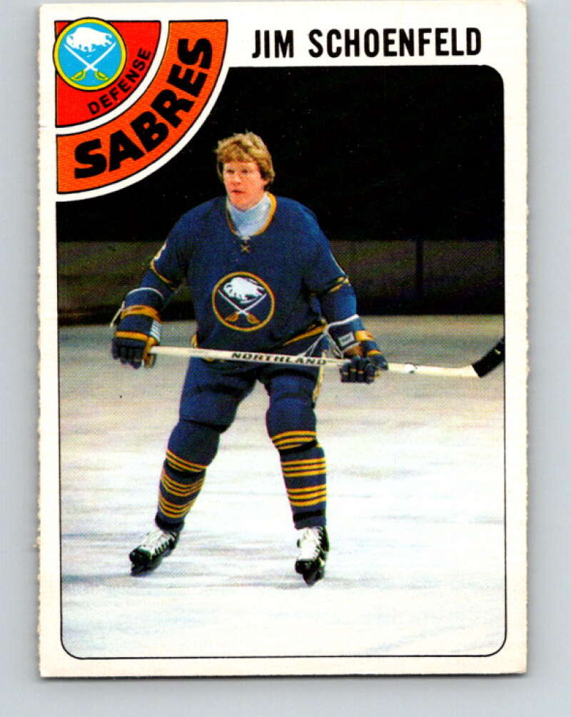 1978-79 O-Pee-Chee #178 Jim Schoenfeld  Buffalo Sabres  V23399