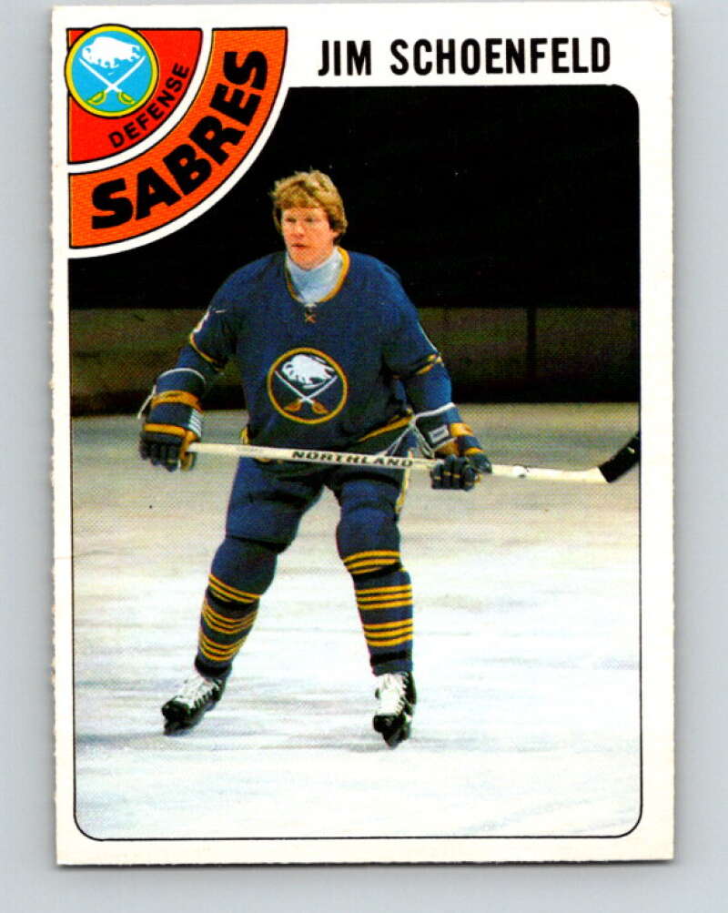 1978-79 O-Pee-Chee #178 Jim Schoenfeld  Buffalo Sabres  V23403