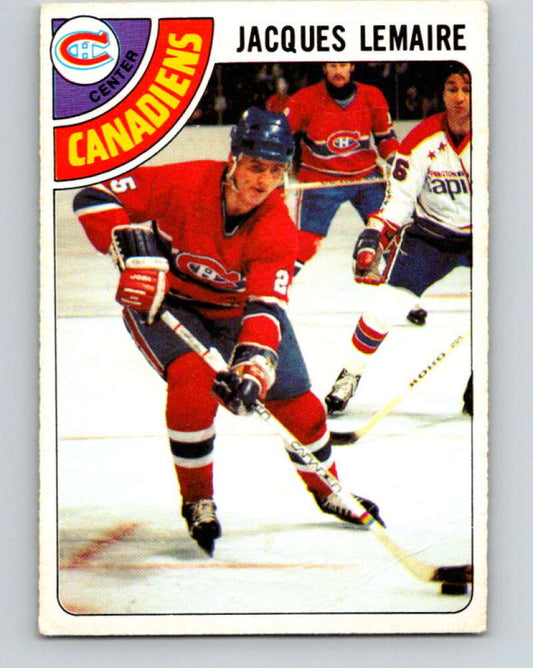1978-79 O-Pee-Chee #180 Jacques Lemaire Canadiens  V23429