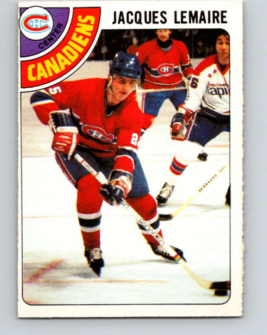 1978-79 O-Pee-Chee #180 Jacques Lemaire Canadiens  V23430