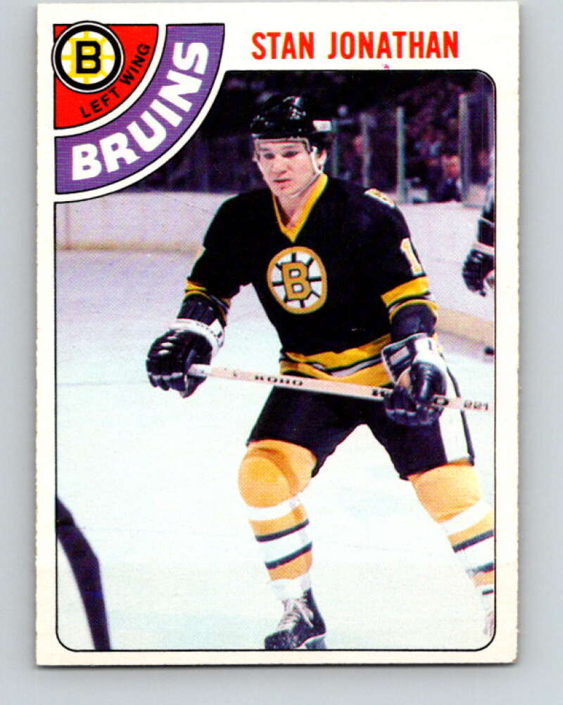 1978-79 O-Pee-Chee #181 Stan Jonathan  Boston Bruins  V23433