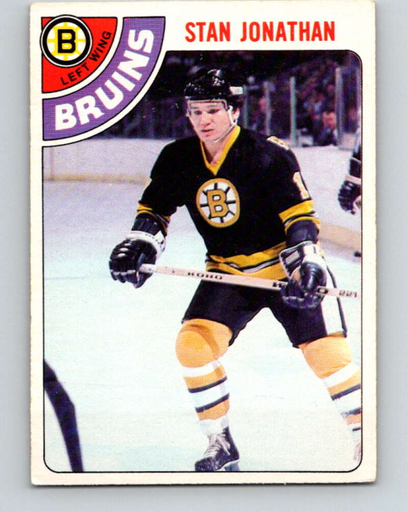 1978-79 O-Pee-Chee #181 Stan Jonathan  Boston Bruins  V23434