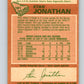 1978-79 O-Pee-Chee #181 Stan Jonathan  Boston Bruins  V23434