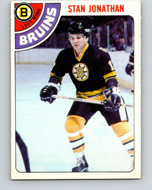 1978-79 O-Pee-Chee #181 Stan Jonathan  Boston Bruins  V23435