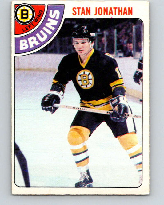 1978-79 O-Pee-Chee #181 Stan Jonathan  Boston Bruins  V23436
