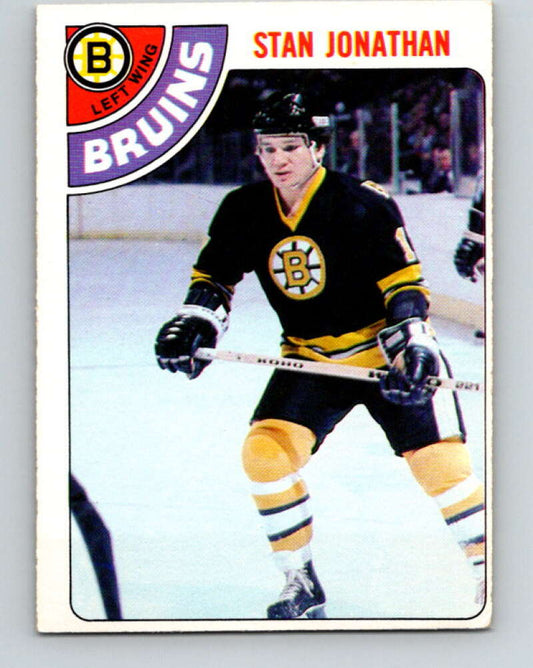 1978-79 O-Pee-Chee #181 Stan Jonathan  Boston Bruins  V23440