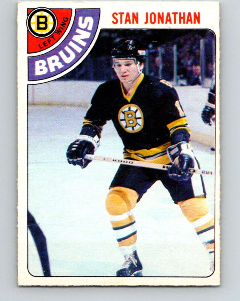 1978-79 O-Pee-Chee #181 Stan Jonathan  Boston Bruins  V23441