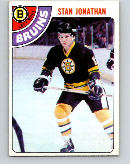 1978-79 O-Pee-Chee #181 Stan Jonathan  Boston Bruins  V23442