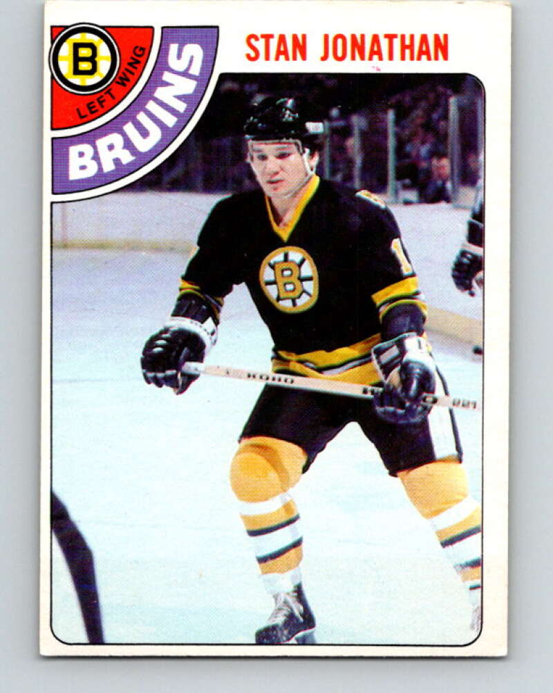 1978-79 O-Pee-Chee #181 Stan Jonathan  Boston Bruins  V23443