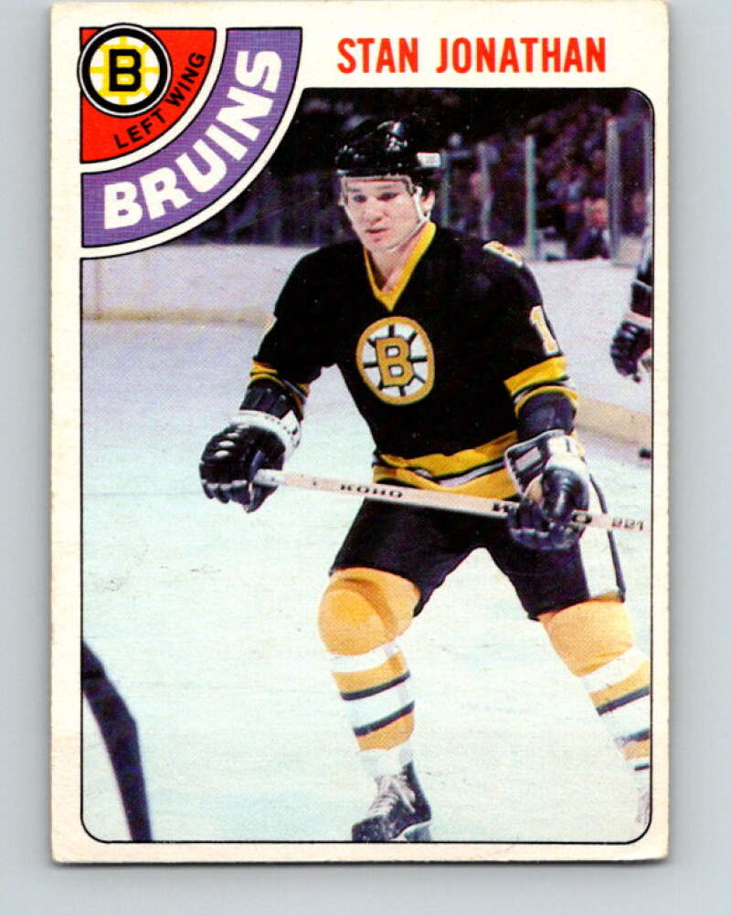1978-79 O-Pee-Chee #181 Stan Jonathan  Boston Bruins  V23444