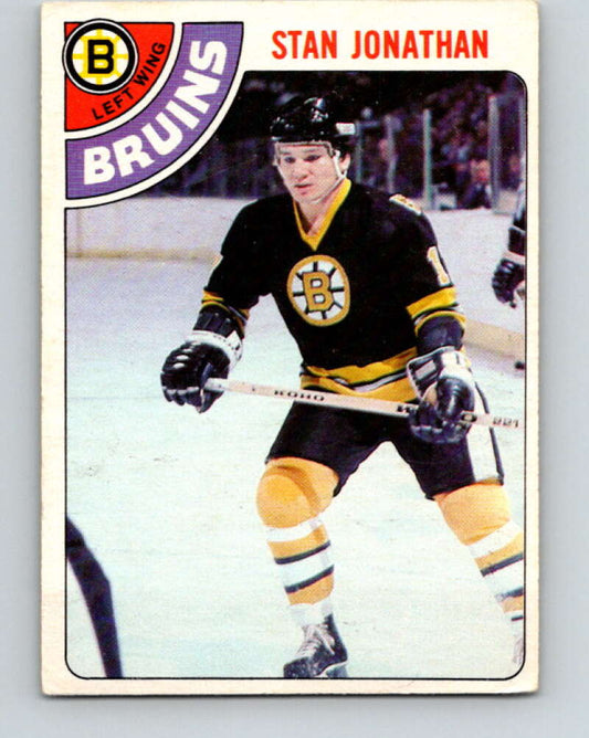 1978-79 O-Pee-Chee #181 Stan Jonathan  Boston Bruins  V23444