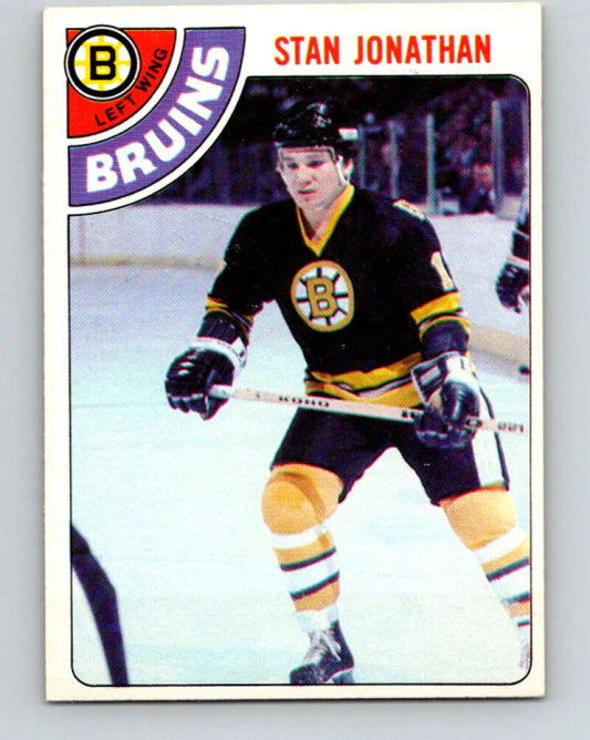 1978-79 O-Pee-Chee #181 Stan Jonathan  Boston Bruins  V23445