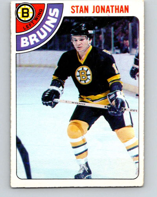 1978-79 O-Pee-Chee #181 Stan Jonathan  Boston Bruins  V23446
