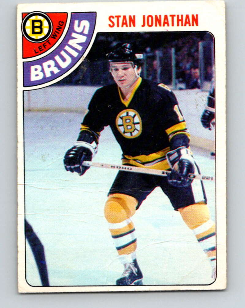 1978-79 O-Pee-Chee #181 Stan Jonathan  Boston Bruins  V23447