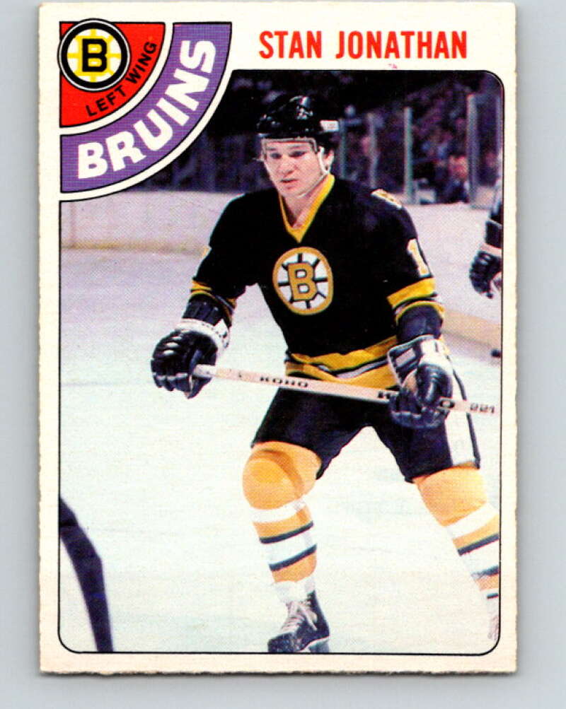 1978-79 O-Pee-Chee #181 Stan Jonathan  Boston Bruins  V23448