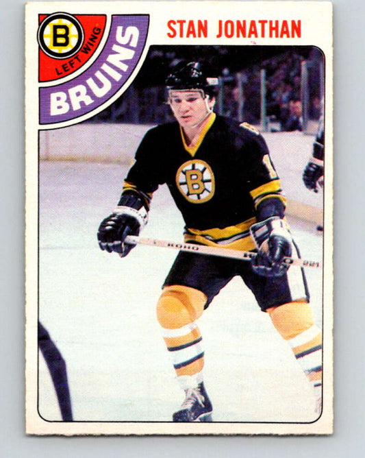 1978-79 O-Pee-Chee #181 Stan Jonathan  Boston Bruins  V23448