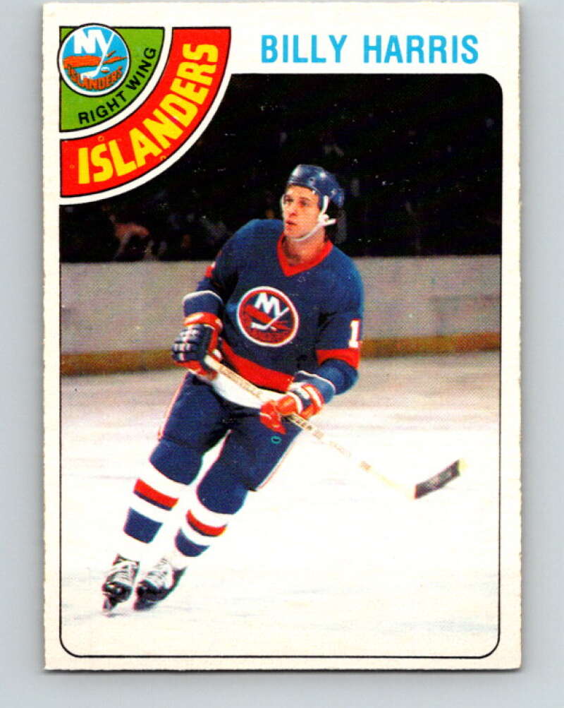 1978-79 O-Pee-Chee #182 Billy Harris  New York Islanders  V23459