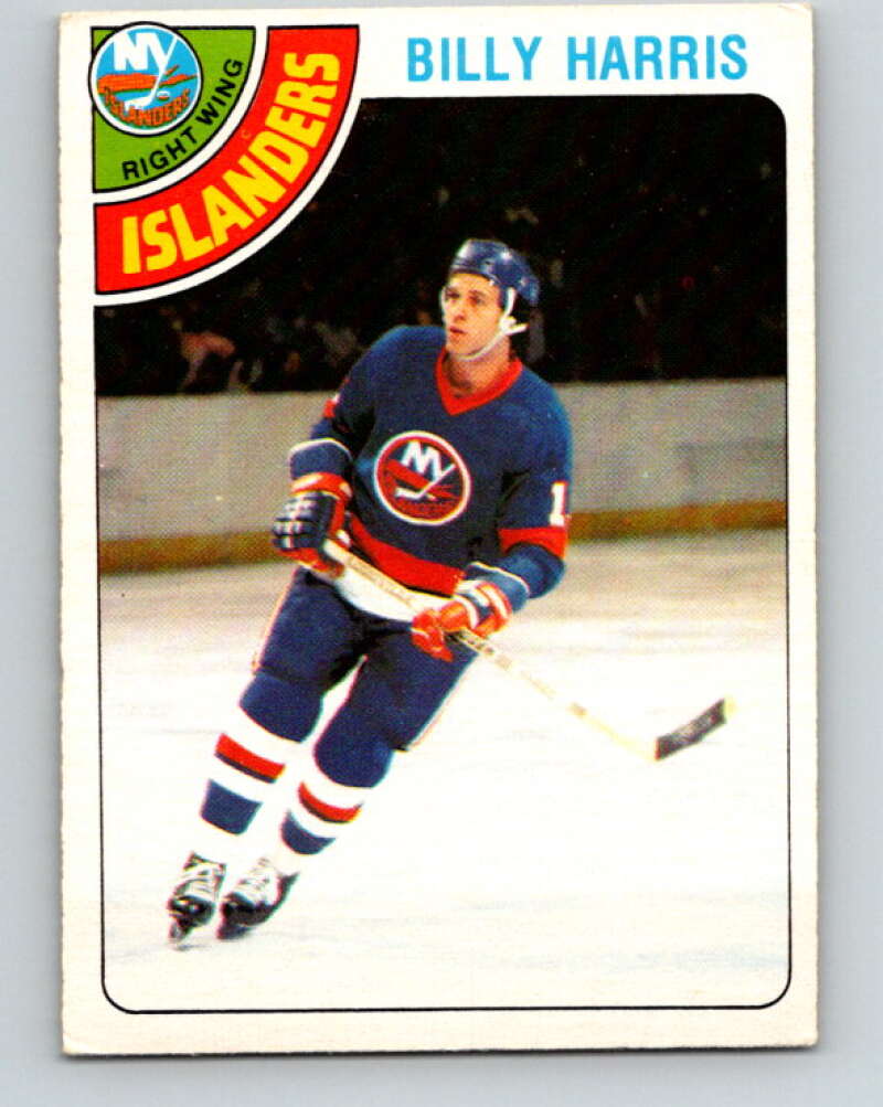 1978-79 O-Pee-Chee #182 Billy Harris  New York Islanders  V23464