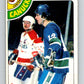 1978-79 O-Pee-Chee #183 Chris Oddleifson Canucks  V23472