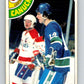 1978-79 O-Pee-Chee #183 Chris Oddleifson Canucks  V23479