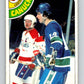 1978-79 O-Pee-Chee #183 Chris Oddleifson Canucks  V23482