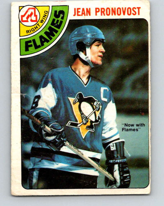 1978-79 O-Pee-Chee #184 Jean Pronovost  Atlanta Flames  V23484