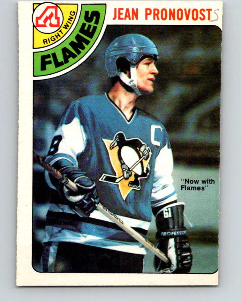1978-79 O-Pee-Chee #184 Jean Pronovost  Atlanta Flames  V23485