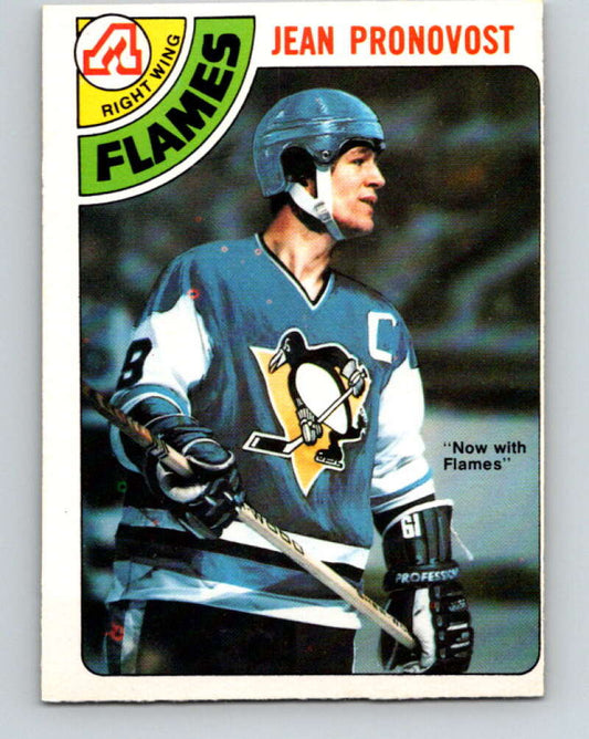 1978-79 O-Pee-Chee #184 Jean Pronovost  Atlanta Flames  V23486