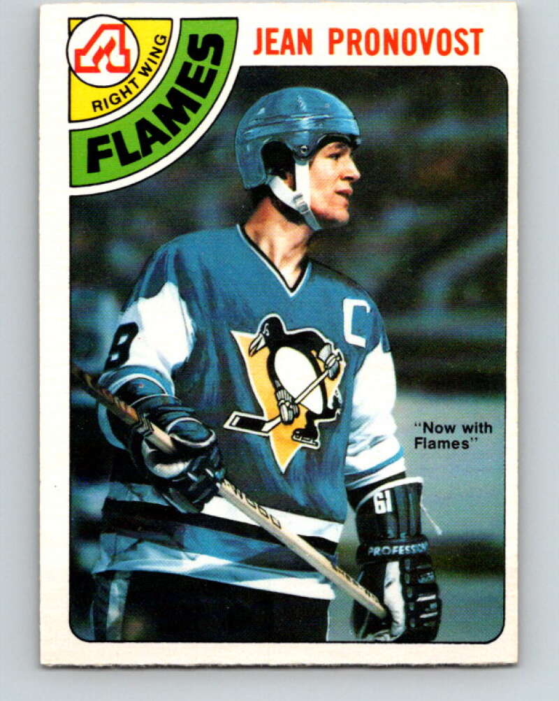 1978-79 O-Pee-Chee #184 Jean Pronovost  Atlanta Flames  V23488