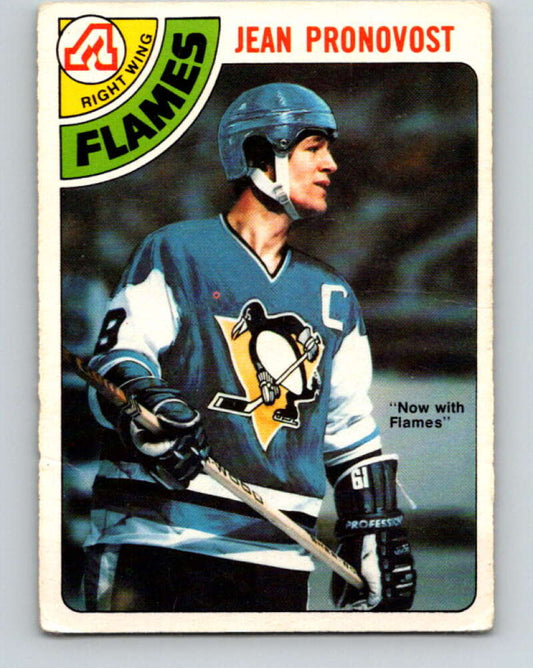 1978-79 O-Pee-Chee #184 Jean Pronovost  Atlanta Flames  V23489