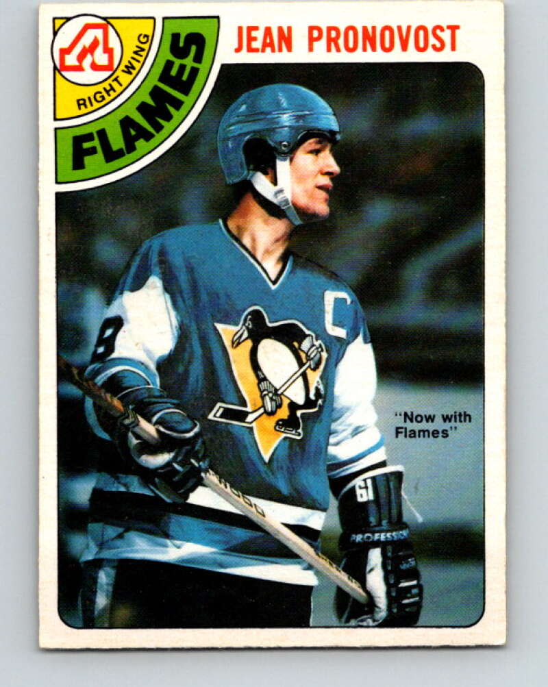 1978-79 O-Pee-Chee #184 Jean Pronovost  Atlanta Flames  V23490