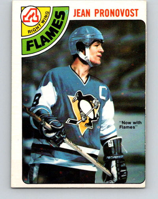 1978-79 O-Pee-Chee #184 Jean Pronovost  Atlanta Flames  V23491