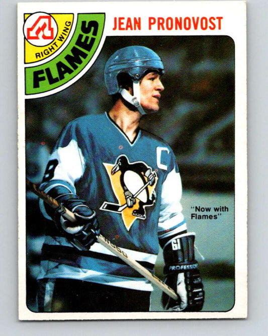 1978-79 O-Pee-Chee #184 Jean Pronovost  Atlanta Flames  V23492